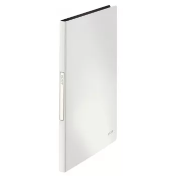 Leitz näyttökansio Solid PP 20 taskua, valkoinen, polypropeeni (PP), 20 taskua, pysty, A4, 231 mm