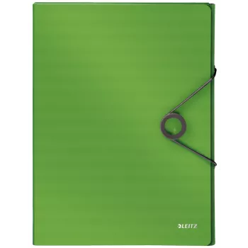 Leitz box-kansio Solid PP 30 mm, läppäkansio, A4, polypropeeni (PP), vihreä, 250 arkkia, 80 g/m²