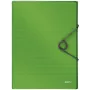 Leitz box-kansio Solid PP 30 mm, läppäkansio, A4, polypropeeni (PP), vihreä, 250 arkkia, 80 g/m²