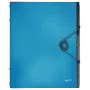 Leitz Trennbuch Solid 6 Tabs, kansio, A4, polypropeeni (PP), sininen, 200 arkkia, 80 g/m²