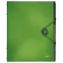 Leitz Registerbuch Solid 6 Tabs, kansio, A4, polypropeeni (PP), vihreä, 200 arkkia, 80 g/m²