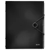 Leitz Trennbuch Solid 6 Tabs, kansio, A4, polypropeeni (PP), musta, 200 arkkia, 80 g/m²