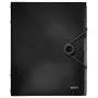 Leitz Trennbuch Solid 6 Tabs, kansio, A4, polypropeeni (PP), musta, 200 arkkia, 80 g/m²