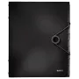 Leitz Trennbuch Solid 12 Tabs, kansio, A4, polypropeeni (PP), musta, 200 arkkia, 80 g/m²