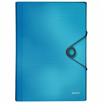 Leitz Project File Solid PP, A4, polypropeeni (PP), sininen, 250 arkkia, 80 g/m², kuminauha