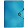 Leitz Project File Solid PP, A4, polypropeeni (PP), sininen, 250 arkkia, 80 g/m², kuminauha