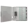 Leitz Index PC Printable 1-20 Style PP A4+, numeerinen välilehtirekisteri, polypropeeni (PP), monivärinen, pysty, A4 Maxi, 245 mm