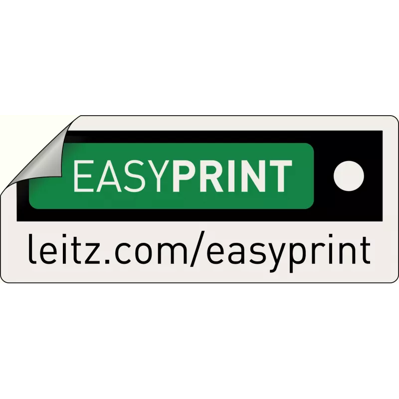 Leitz Index PC Printable 1-20 Style PP A4+, numeerinen välilehtirekisteri, polypropeeni (PP), monivärinen, pysty, A4 Maxi, 245 mm