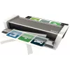 Leitz iLAM Touch 2 Turbo A3 laminointilaite, 32 cm, kuumalaminointilaite, 1 min, 1500 mm/min, 0,6 mm, A3