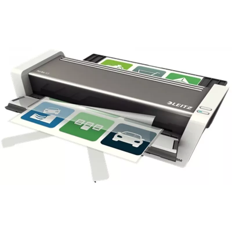 Leitz iLAM Touch 2 Turbo A3 laminointilaite, 32 cm, kuumalaminointilaite, 1 min, 1500 mm/min, 0,6 mm, A3