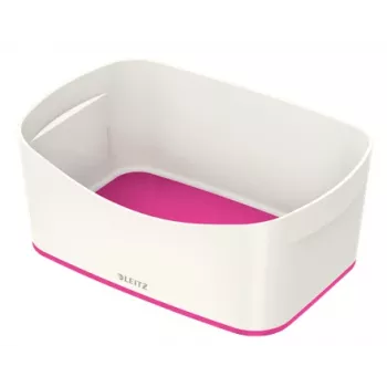 Esselte 5257-10-23 säilytyslaatikko suorakaide akryylinitriilibutadieenistyreeni (ABS) pinkki, valkoinen