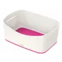 Esselte 5257-10-23 säilytyslaatikko suorakaide akryylinitriilibutadieenistyreeni (ABS) pinkki, valkoinen