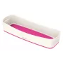 Esselte 5258-10-23 säilytysastia suorakaide akryylinitriilibutadieenistyreeni (ABS) pinkki, valkoinen