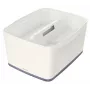 Leitz MyBox järjestelyastia kahvalla suuri, säilytys, valkoinen, muovi, 307 mm, 375 mm, 101 mm, 740 g