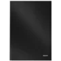 Leitz Notebook Solid Hardcover A4 ruudullinen 90 grammaa 80 arkkia, yksivärinen, musta, A4, 80 arkkia, matta, 80 g/m²