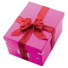 Leitz Box Click & Store WOW Cube Large säilytyslaatikko, fuksia, kartonki, 320 mm, 360 mm, 310 mm