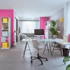 Leitz Box Click & Store WOW Cube Large säilytyslaatikko, fuksia, kartonki, 320 mm, 360 mm, 310 mm