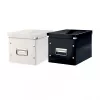Leitz säilytyslaatikko Click & Store WOW Cube Medium, violetti, kartonki, 260 mm, 260 mm, 240 mm
