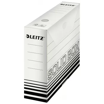 Leitz 61270001 arkistolaatikko kartonki musta, valkoinen