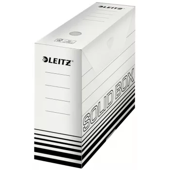 Leitz 61280001 arkistolaatikko kartonki musta