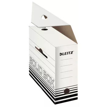 Leitz 61280001 arkistolaatikko kartonki musta