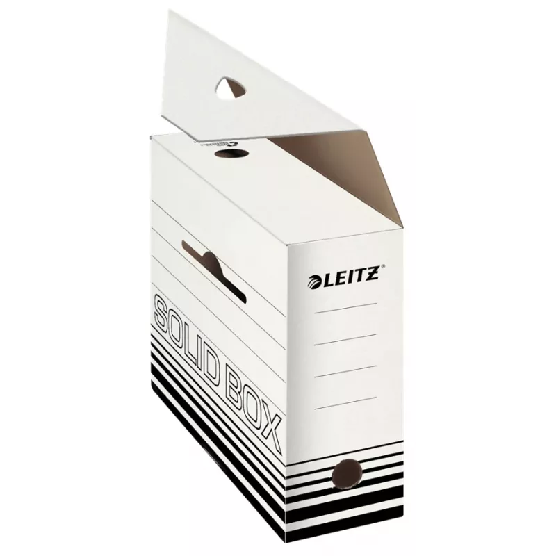 Leitz 61280001 arkistolaatikko kartonki musta