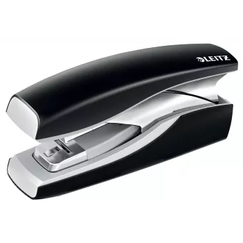 Leitz nitoja Softpress flat clinch 30 arkkia, 30 arkkia, musta, flat clinch, Leitz Softpress niitit, muovi, 80 g/m²