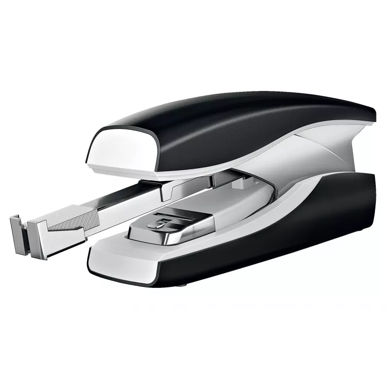 Leitz nitoja Softpress flat clinch 30 arkkia, 30 arkkia, musta, flat clinch, Leitz Softpress niitit, muovi, 80 g/m²