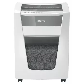 Leitz IQ Office Pro silppuri P5, mikrosilppu, 23 cm, 2 x 15 mm, 30 l, 300 arkkia, 55 dB