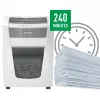 Leitz IQ Office Pro silppuri P5, mikrosilppu, 23 cm, 2 x 15 mm, 30 l, 300 arkkia, 55 dB