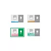 Leitz IQ Office Pro silppuri P5, mikrosilppu, 23 cm, 2 x 15 mm, 30 l, 300 arkkia, 55 dB