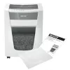 Leitz IQ Office Pro silppuri P5, mikrosilppu, 23 cm, 2 x 15 mm, 30 l, 300 arkkia, 55 dB