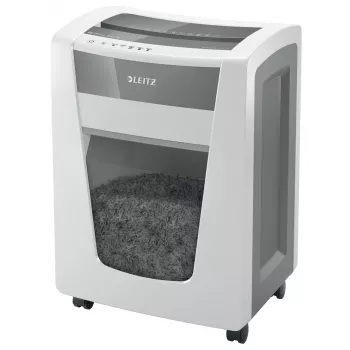 Leitz IQ Office Pro silppuri P4, ristisilppu, 23 cm, 4 x 40 mm, 30 l, 275 arkkia, 55 dB