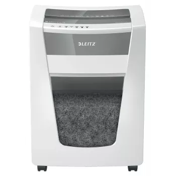 Leitz IQ Office Pro silppuri P4, ristisilppu, 23 cm, 4 x 40 mm, 30 l, 275 arkkia, 55 dB