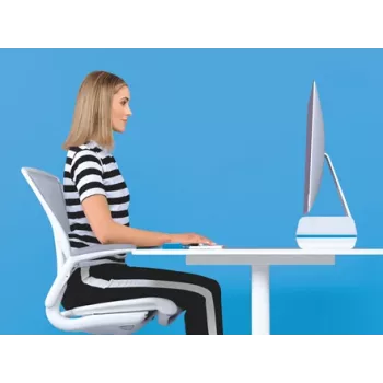 Leitz näytönjalusta säädettävä Ergo WOW, 68,6 cm (27