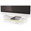 Leitz näytönjalusta säädettävä Ergo WOW, 68,6 cm (27 inch), korkeussäätö, vihreä, valkoinen