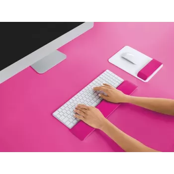 Leitz Ergo WOW rannetuki pinkki