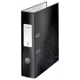 Leitz kansio 180° WOW POB/laminoitu A4/80 mm, A4, kartonki, musta, 600 arkkia, 80 g/m², 8 cm