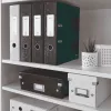 Leitz kansio 180° WOW POB/laminoitu A4/80 mm, A4, kartonki, musta, 600 arkkia, 80 g/m², 8 cm