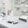 Leitz kansio Active PP WOW A4/80 mm, A4, D-rengas, säilytys, polyfoam, valkoinen, 500 arkkia