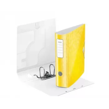 Leitz kansio Active PP WOW A4/80 mm, A4, polyfoam, keltainen, 500 arkkia, 80 g/m², 8,2 cm