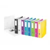 Leitz kansio Active PP WOW A4/80 mm, A4, polyfoam, keltainen, 500 arkkia, 80 g/m², 8,2 cm