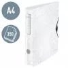 Leitz kansio Active PP WOW A4/65 mm, A4, D-rengas, säilytys, polyfoam, valkoinen, 350 arkkia