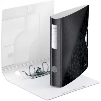 Leitz kansio Active PP WOW A4/65 mm, A4, polyfoam, musta, 350 arkkia, 80 g/m², 6,5 cm