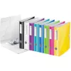 Leitz kansio Active PP WOW A4/65 mm, A4, polyfoam, musta, 350 arkkia, 80 g/m², 6,5 cm