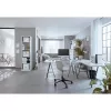 Leitz kansio Active PP WOW A4/65 mm, A4, polyfoam, musta, 350 arkkia, 80 g/m², 6,5 cm