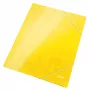 Leitz 3-läppäkansio WOW Card/POB A4, esityskansio, A4, polypropyleeni (PP), keltainen, 250 arkkia, 80 g/m²