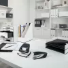 Leitz 3-läppäkansio WOW Card/POB A4, läppäkansio, A4, polypropyleeni (PP), musta, 150 arkkia, kuminauha