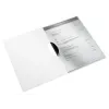 Leitz kirkasmuovikansio ColorClip WOW A4 PP, esityskansio, A4, polypropyleeni (PP), valkoinen, 30 arkkia, 80 g/m²