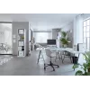 Leitz kirkasmuovikansio ColorClip WOW A4 PP, esityskansio, A4, polypropyleeni (PP), valkoinen, 30 arkkia, 80 g/m²
